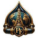 Petroleum Frontiers emblem